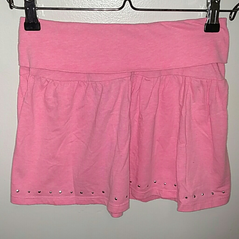 Pink skirt